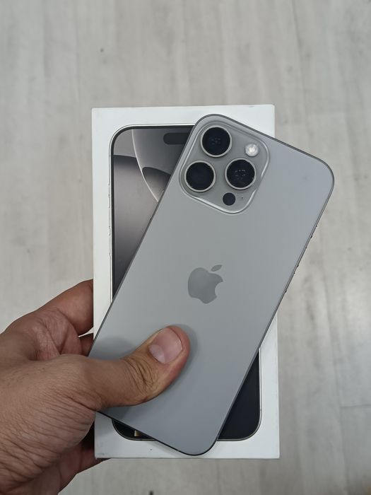 iPhone 16 Pro Max J/A 256 GB Natural Titanium