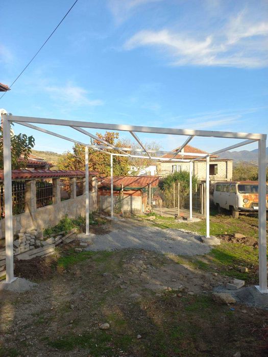 Заваръчни услуги метални конструкции