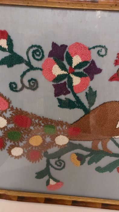 Broderie ,tablou cusut manual - UNICAT..