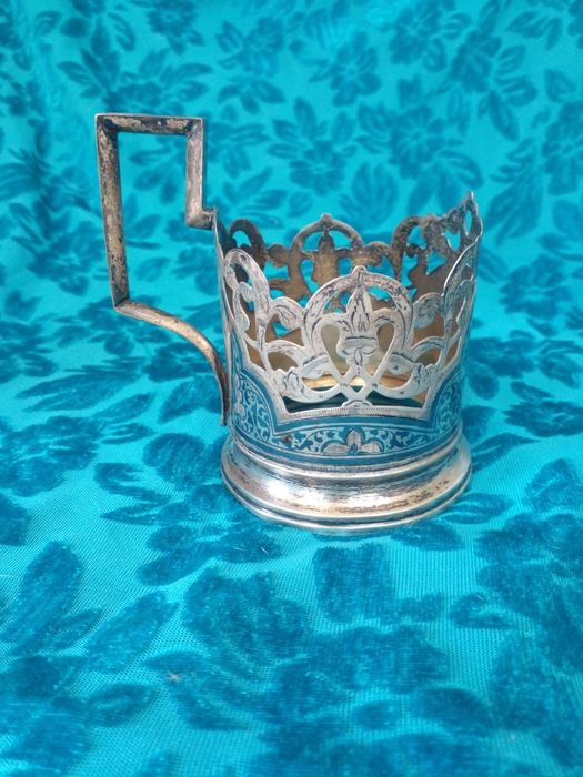 Серебряный подстаканник 50ххг.г.