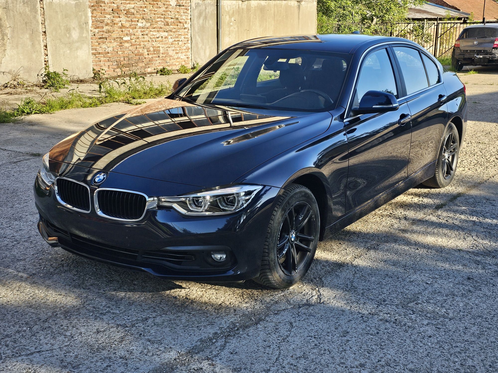 Бмв ф30 на части bmw f30 b48 б48 двигател мотор 320i фейслифт