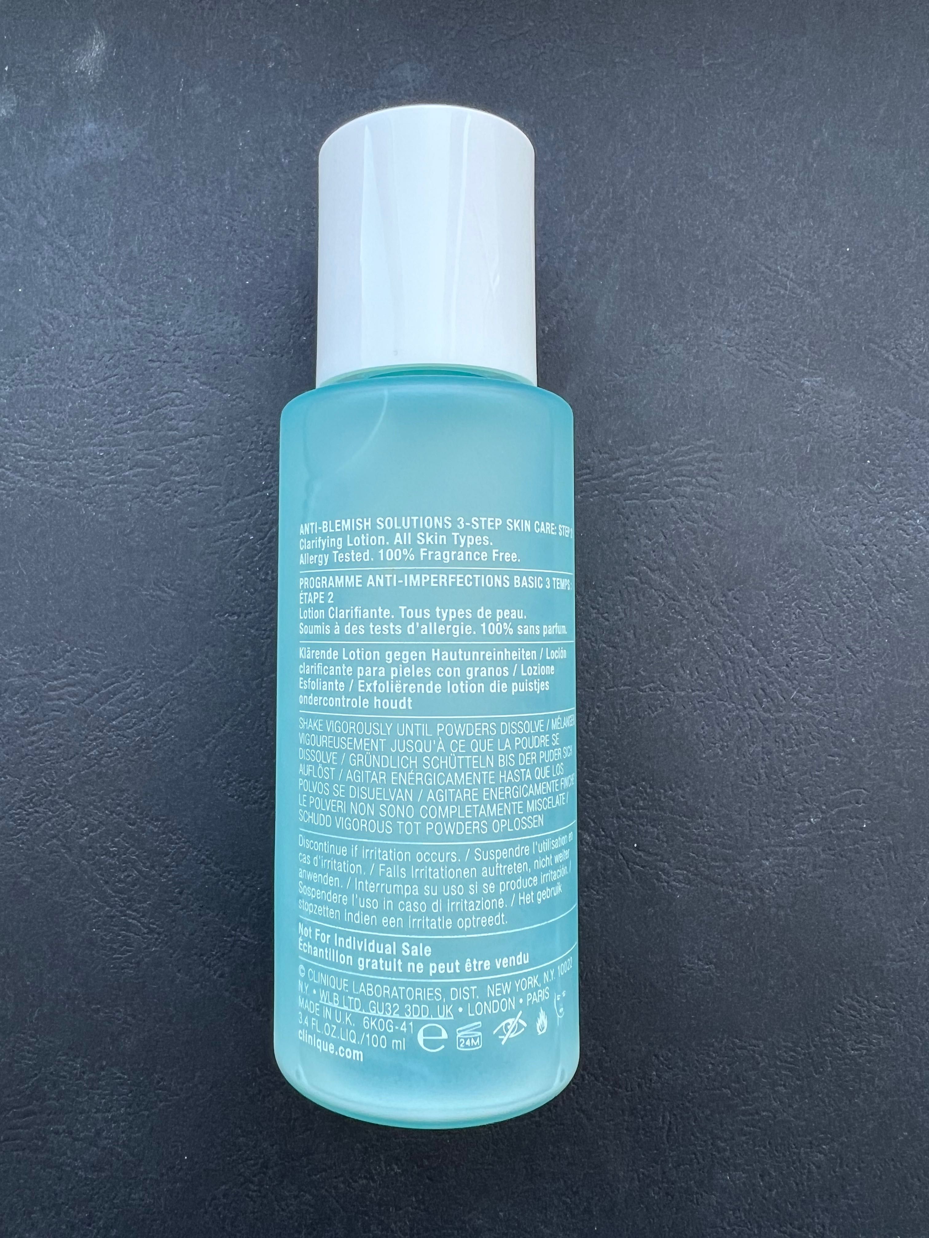 Clinique Anti-Blemish Solutions™ Clarifying Lotion