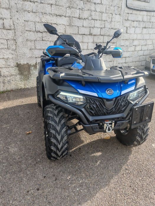 Cf moto 625 L 2021 / ATV nu can am