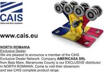 Kituri sisteme autoportante CAIS ,Accesorii porti culisante in consola