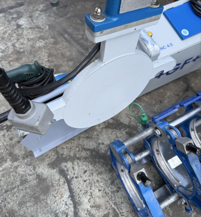 Aparat de sudura cap la cap Georg Fischer 250 CNC automat cu protocol