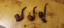 Set de pipe vintage