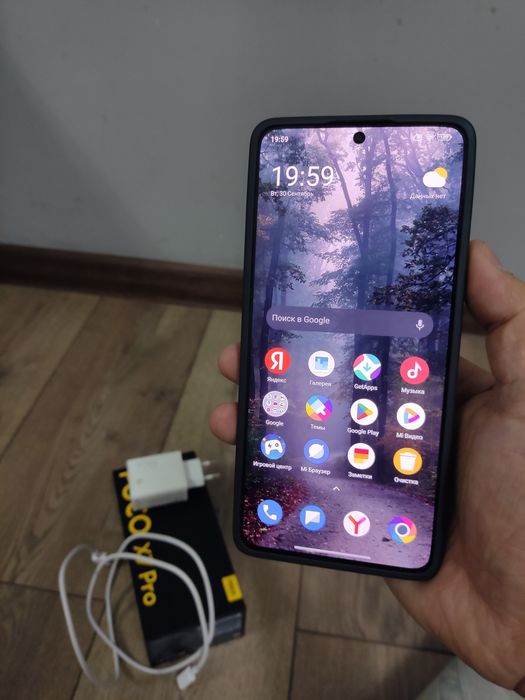 Poco x7 pro 12гб озу 512 гб память