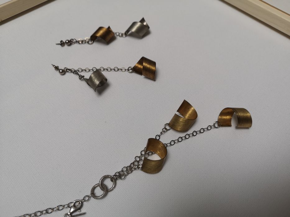 Colier argint unicat