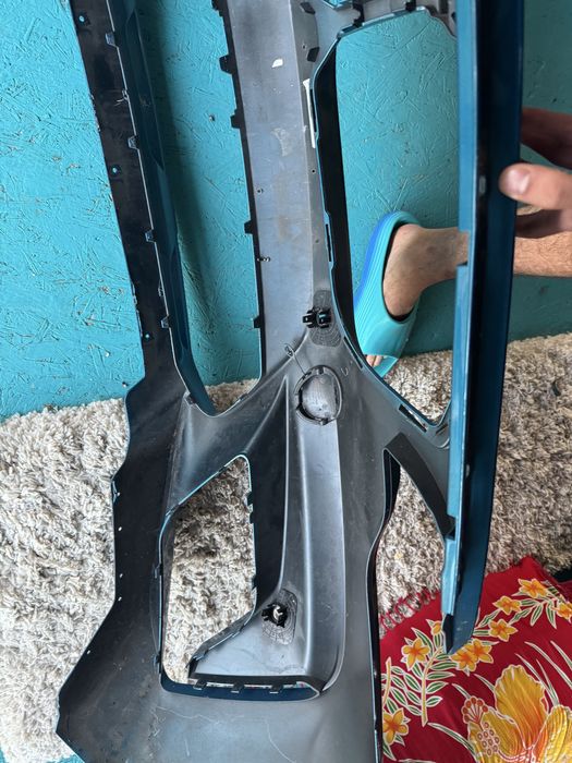 Bara fata BMW M2 Competition 2020 Albastra