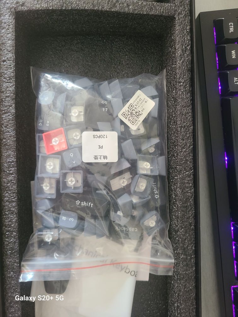 Keychron K2 PRO RGB RED switch