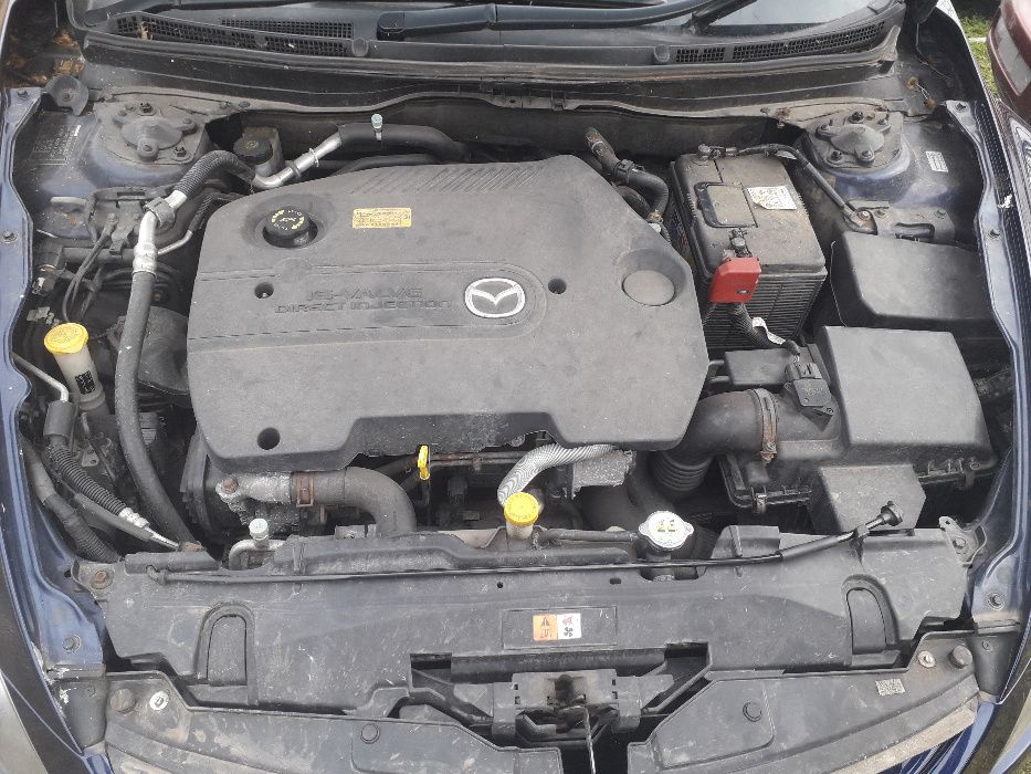 Мазда Mazda 6 (GH) 2007 на части