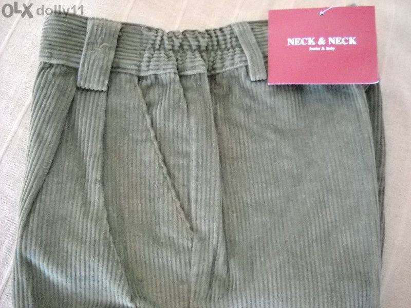 Джинсов къс панталон Neck&neck Junior 118-130см.