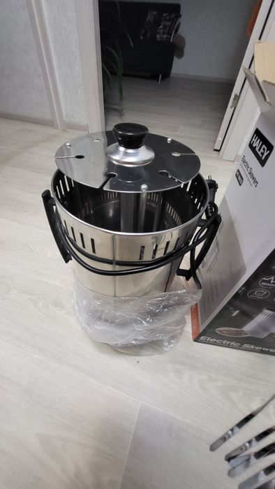 Электрошашлычница