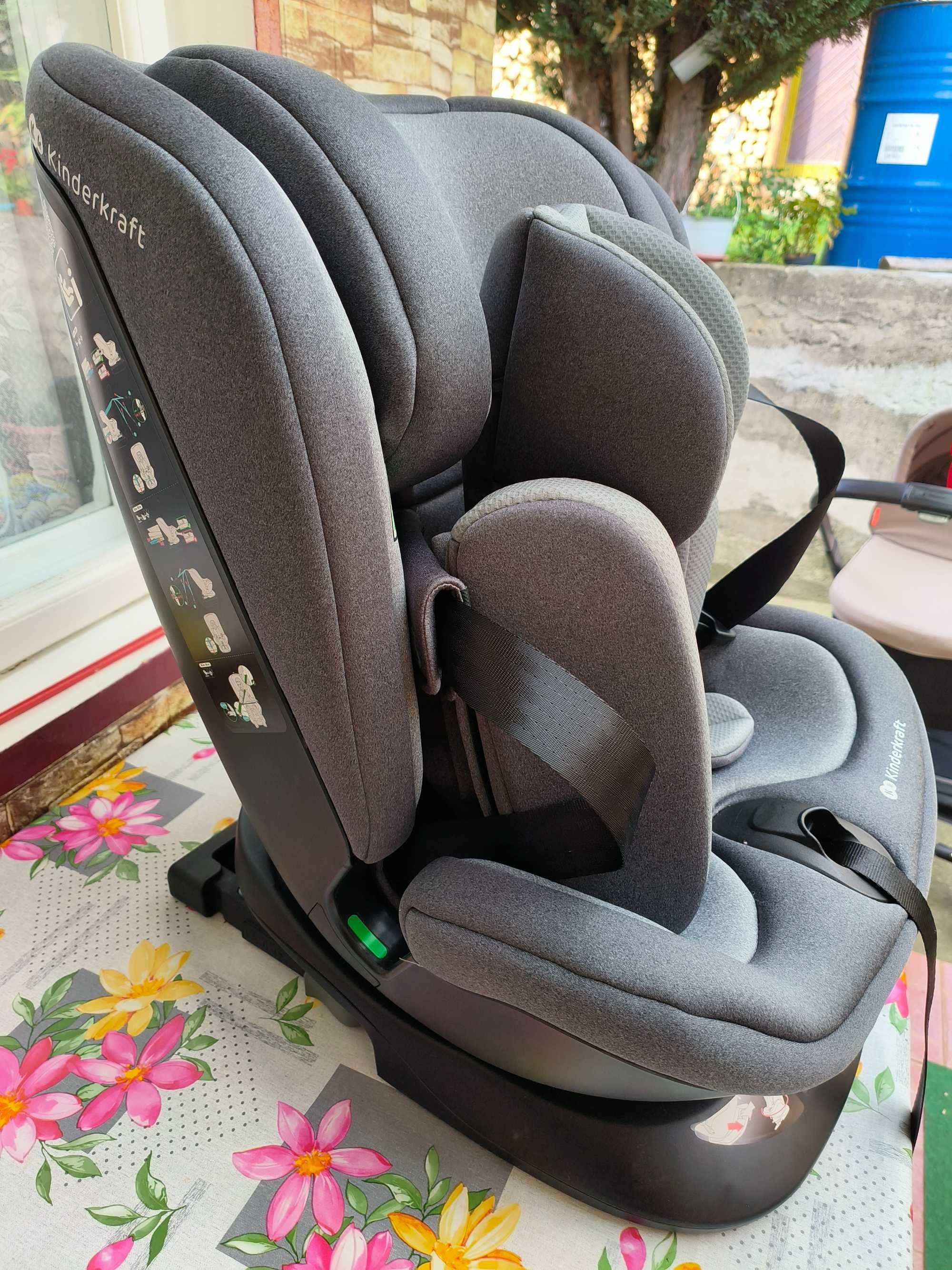 Scaun auto copii KinderKraft Xpedition 2 i-Size