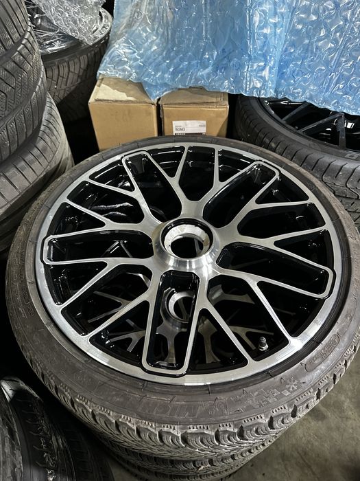 Vand Jante Porsche Turbo S