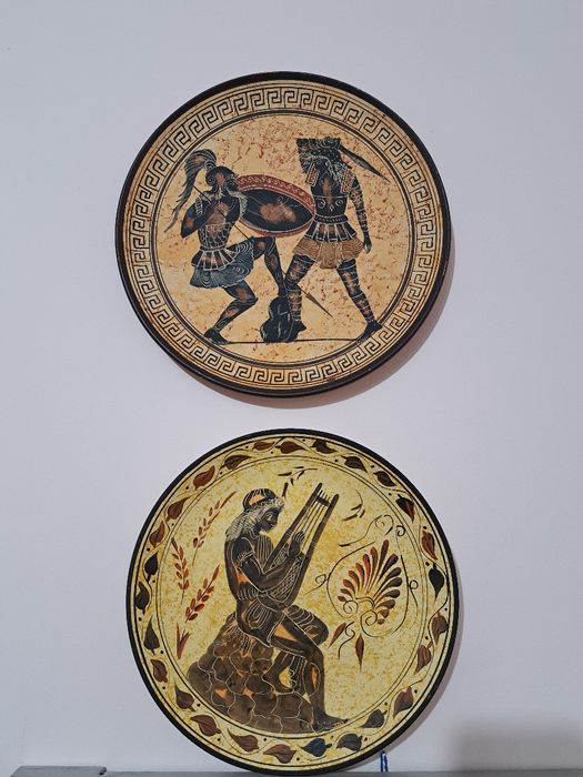 Farfurii decorative perete