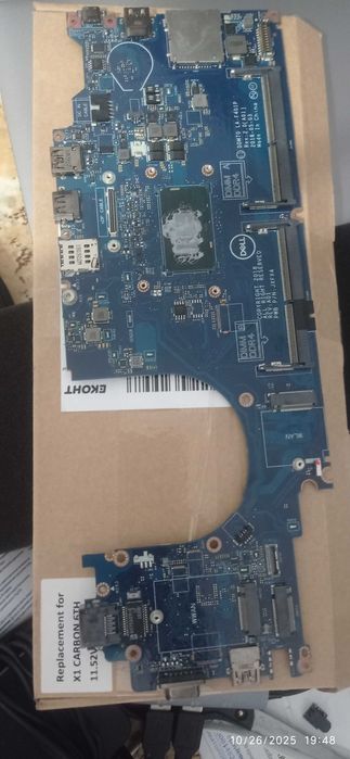 Дънна платка за Dell 5490 за части