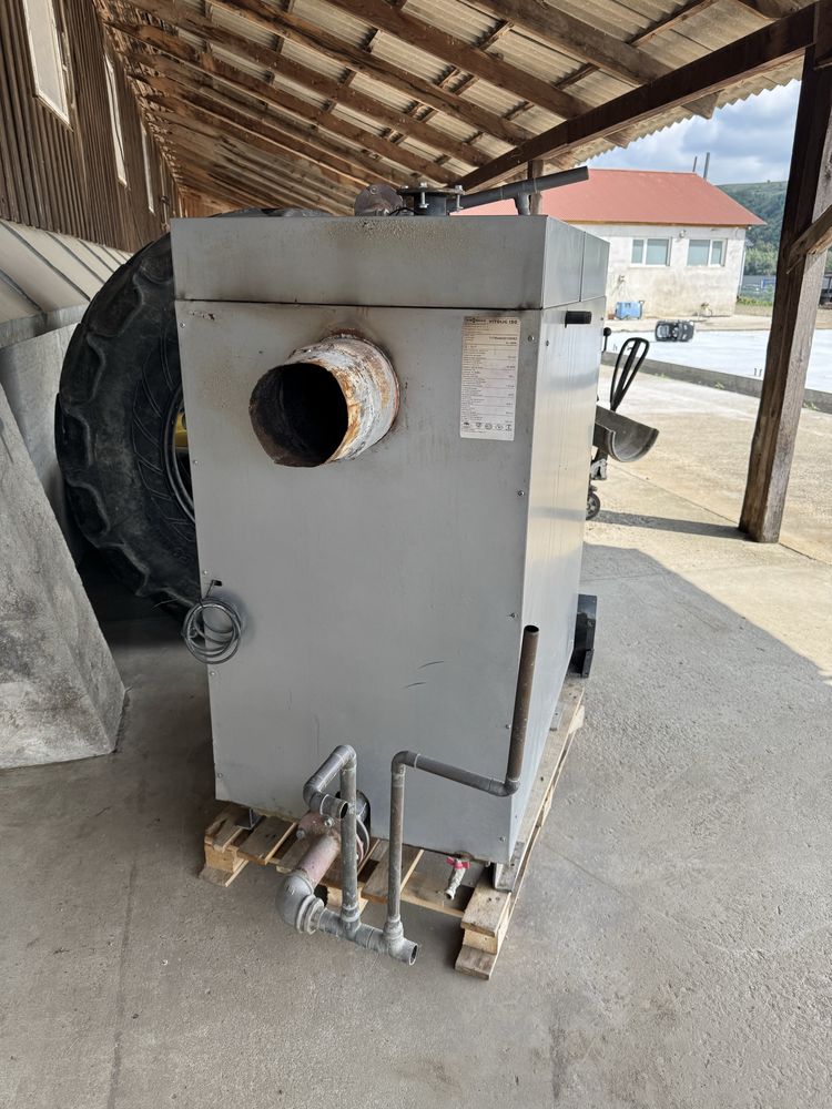 Centrala Viessmann Vitolig 150 60 kw