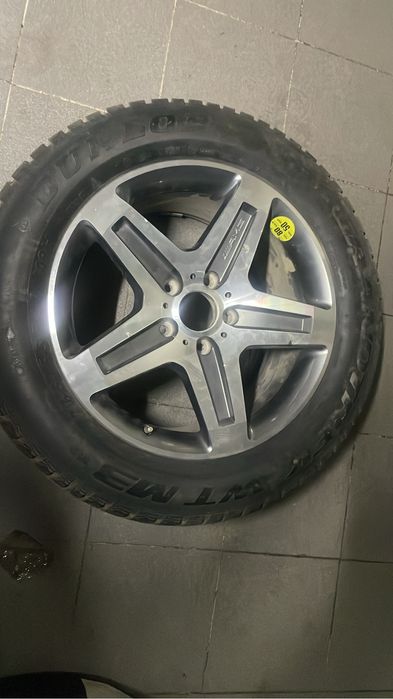 Запасное колесо Гелен