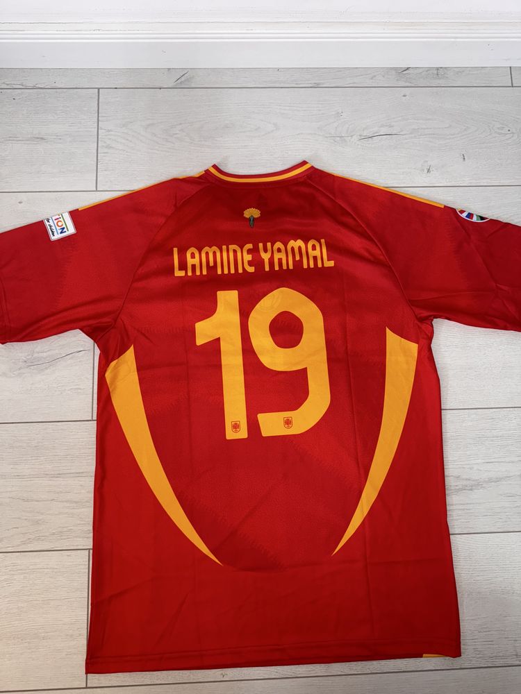 Tricou Spania Nike XXL Lamine Yamal