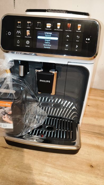 Philips seria 5500 LatteGo