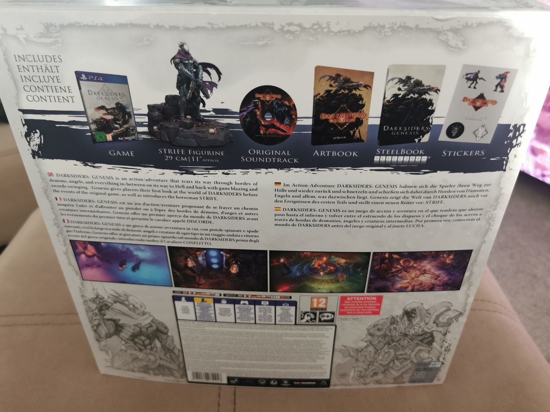 Darksiders Genesis Collector's edition