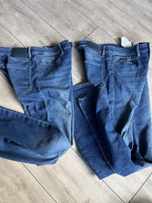 Hugo Boss : Delaware Knit Denim - 2 броя размер 31 / Оригинал