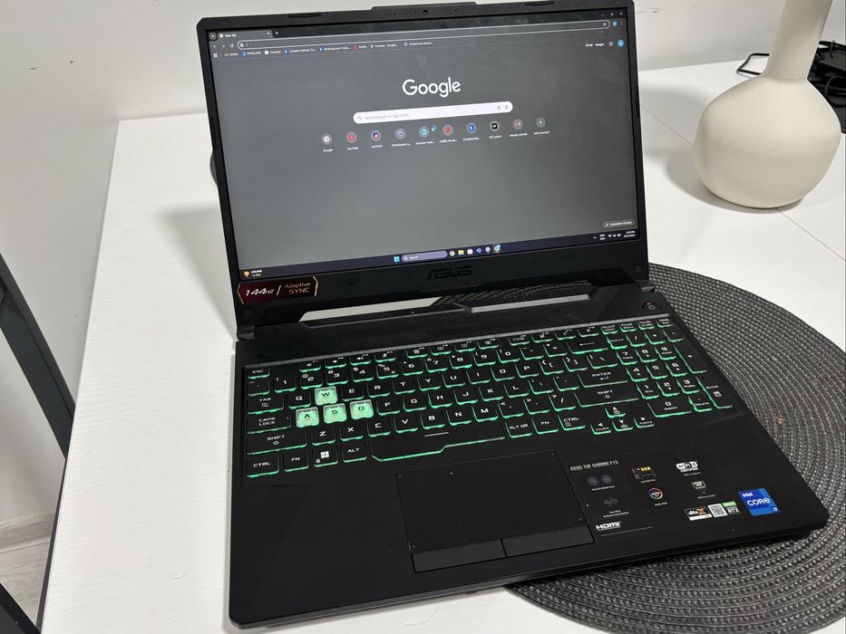 Asus Tuf F15 FX506HC