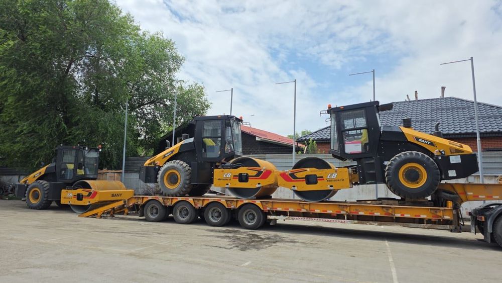 Аренда катка грунтовый 16 тон 2 единицы