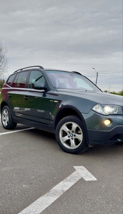 BMW X3 E83 LCI 2007