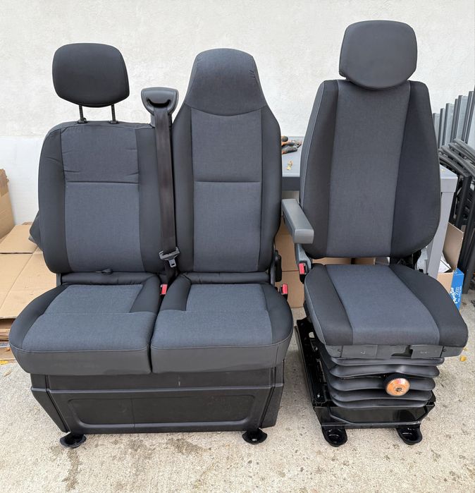 Set scaune cu suspensie renault master 3