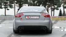 Difuzor bara spate Audi A4 RS4 B7 Sedan 2006-2008 v12 Maxton Design