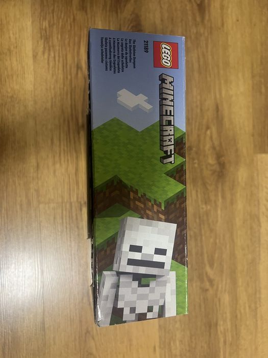 Конструктор LEGO Minecraft - Занданът на скелетите (21189)