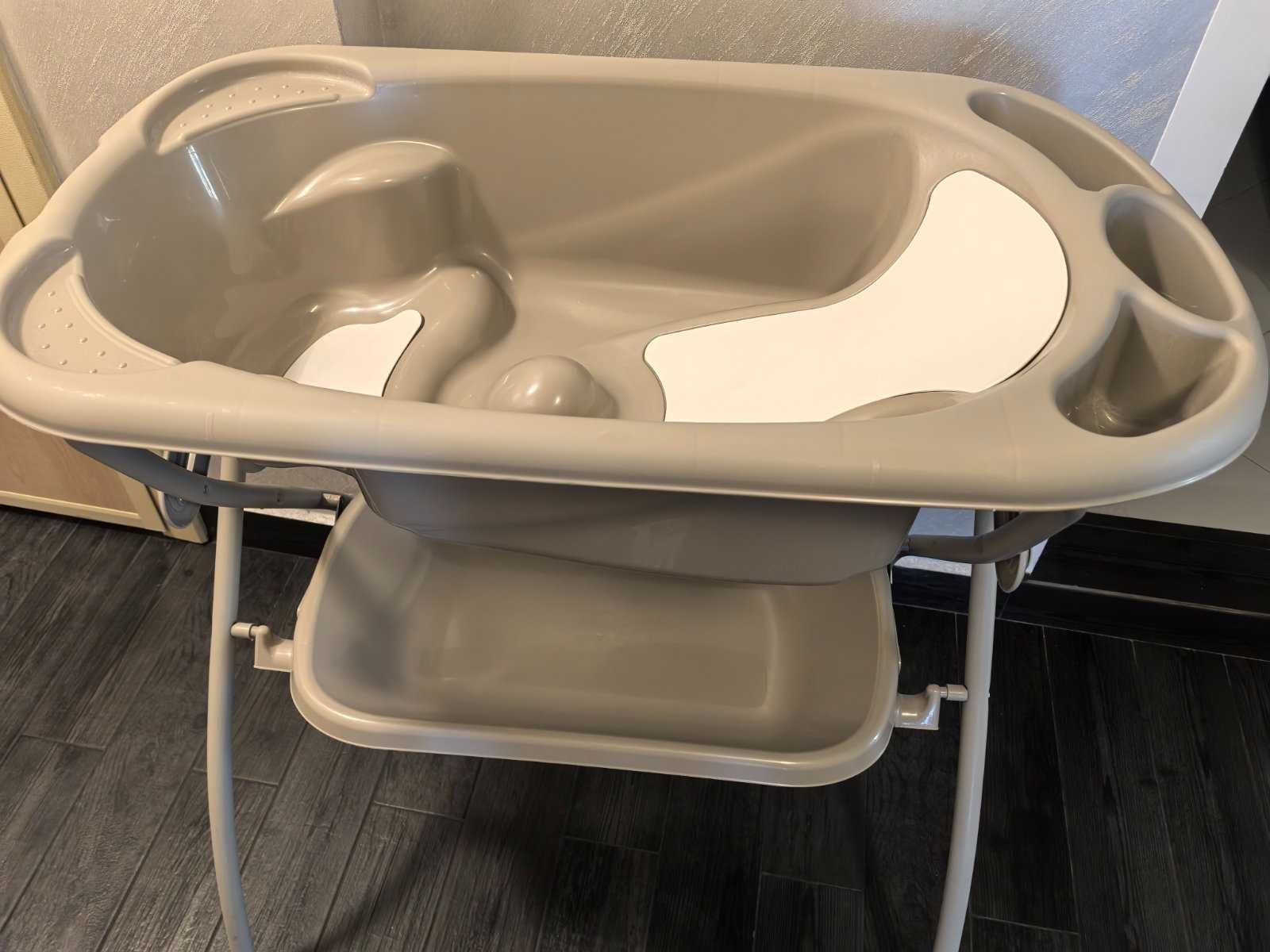 KIT BAGNO Комплект ВАНА за къпане на бебе и стойка CAM