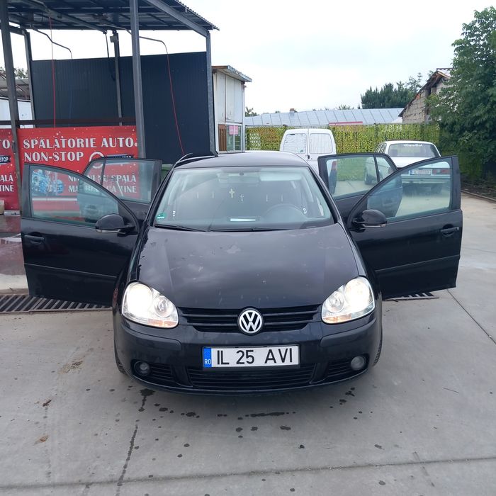 Golf 5 Vanzare/Schimb cu Dacia Logan +/- diferenta