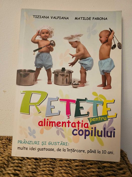 Lot 6 super carti pt gravide si bebelusi