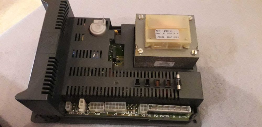 Placa electronica  MCBA 1404D GASMODUL