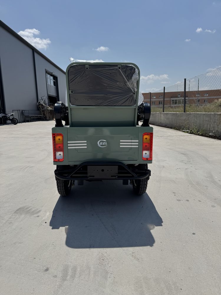 Електрическа карго триколка ЕТ-08 1500W 60V/20AH