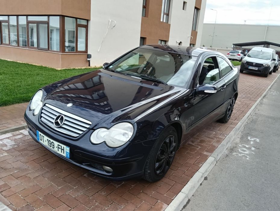 Mercedes benz C200 an 2003