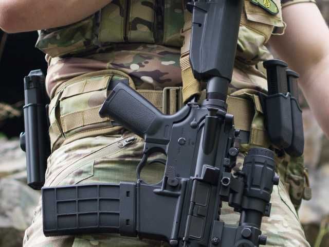 Centura Tactica/Lupta Padded MOLLE Combat Belt 8FIELDS Multicamo
