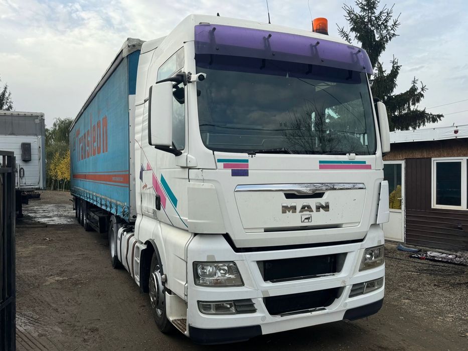 Vand Ansamblu Man Tgx euro 5+Schmitz 10.500€