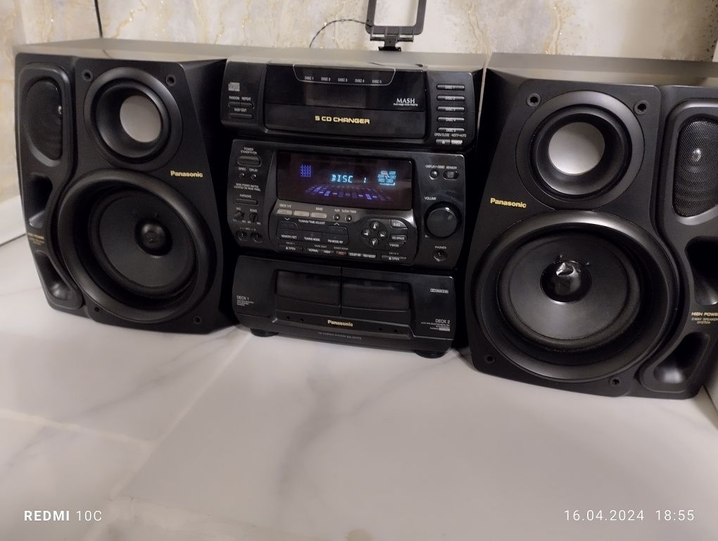 Аудио система Panasonic SA-CH75