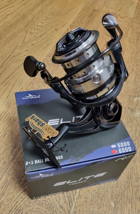 SET 2 Mulinete Eastshark ELITE FEEDER 6000 9+1 Rulmenti Model New 2024