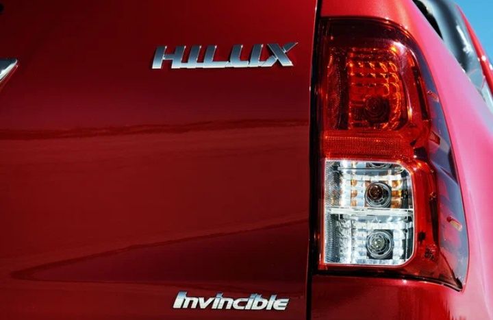Toyota Hilux Автозапчасти