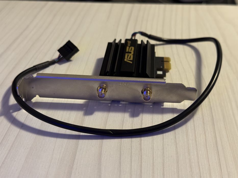 Placa retea adaptor PCIe WiFi 6E