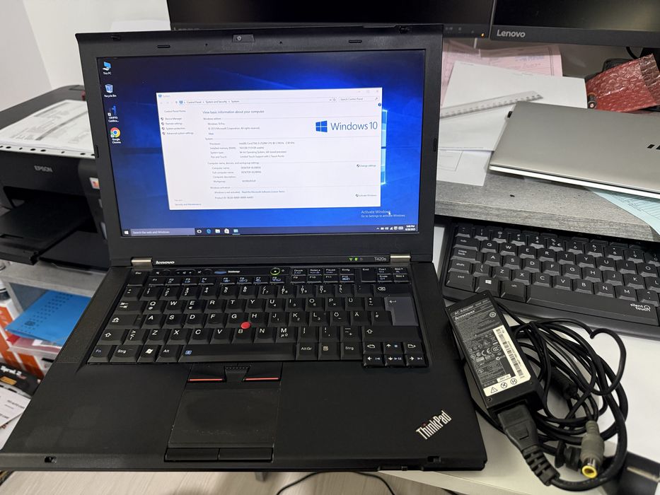 Laptop Lenovo T420s I5 / 16gb ram / SSD 500 gb