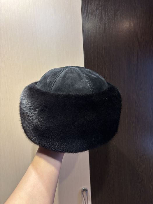 Продам норковую шапку бөрік