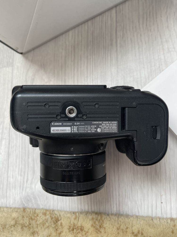 Canon 6 d mark 2