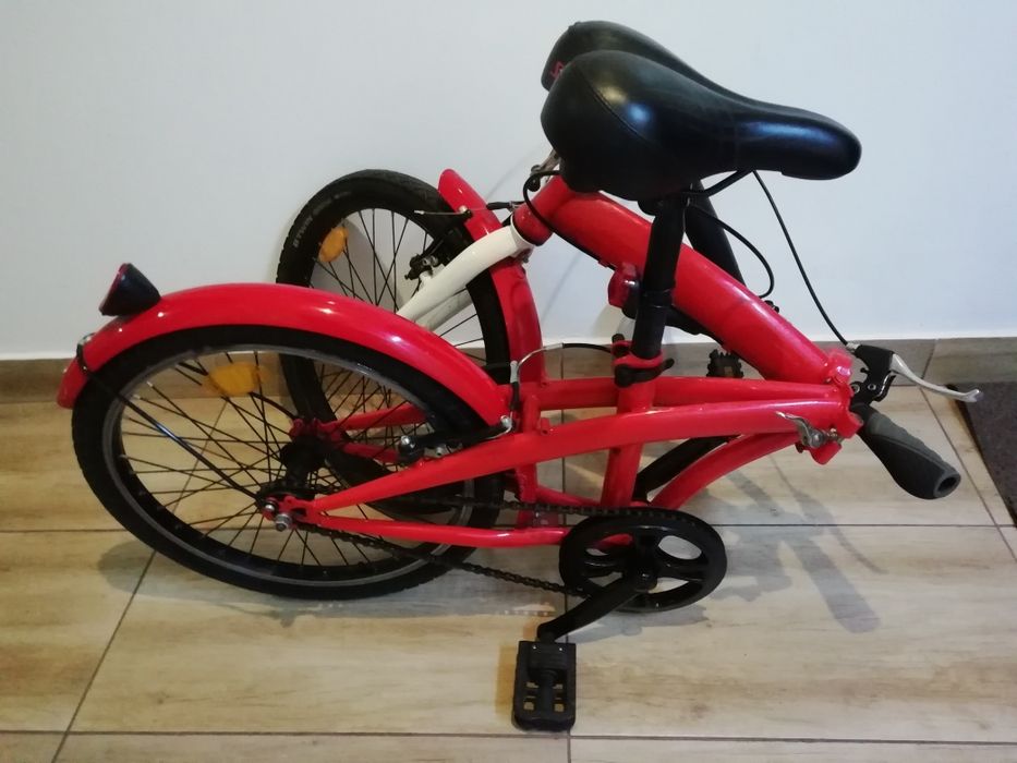 Bicicleta pliabila roti 20