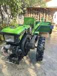 Vand Motocultor Kentavr 12.5cp cu remorca, freza cu scaun si plug